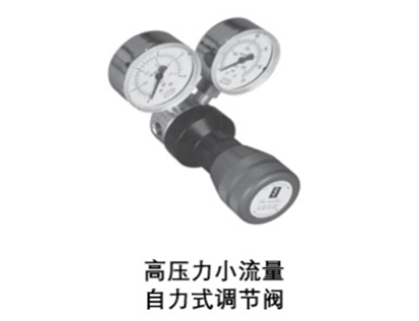 自力式调节阀
