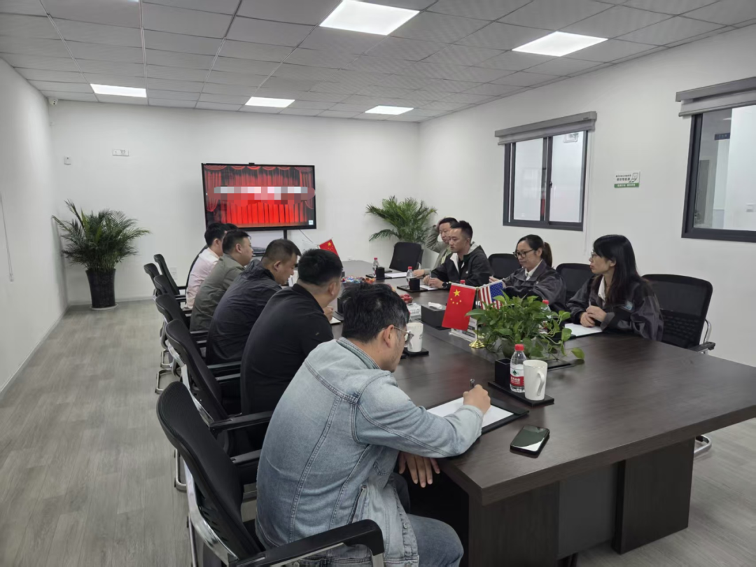 热烈欢迎某知名电力行业客户莅临我司生产基地考察指导(图31)